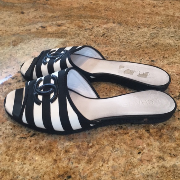 Flat Chanel size 39 / US 9 - Picture 5 of 8